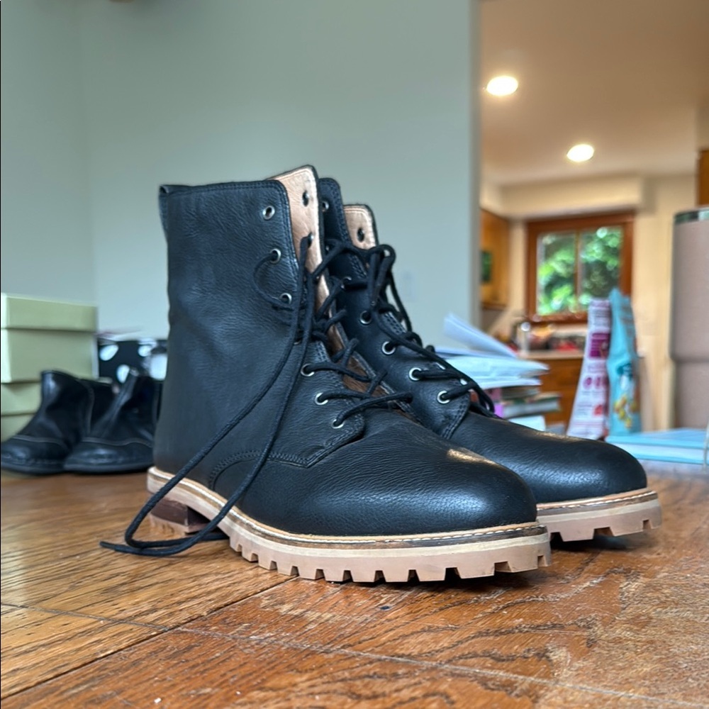 Madewell Leather Boots